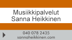 Musiikkipalvelut Sanna Heikkinen